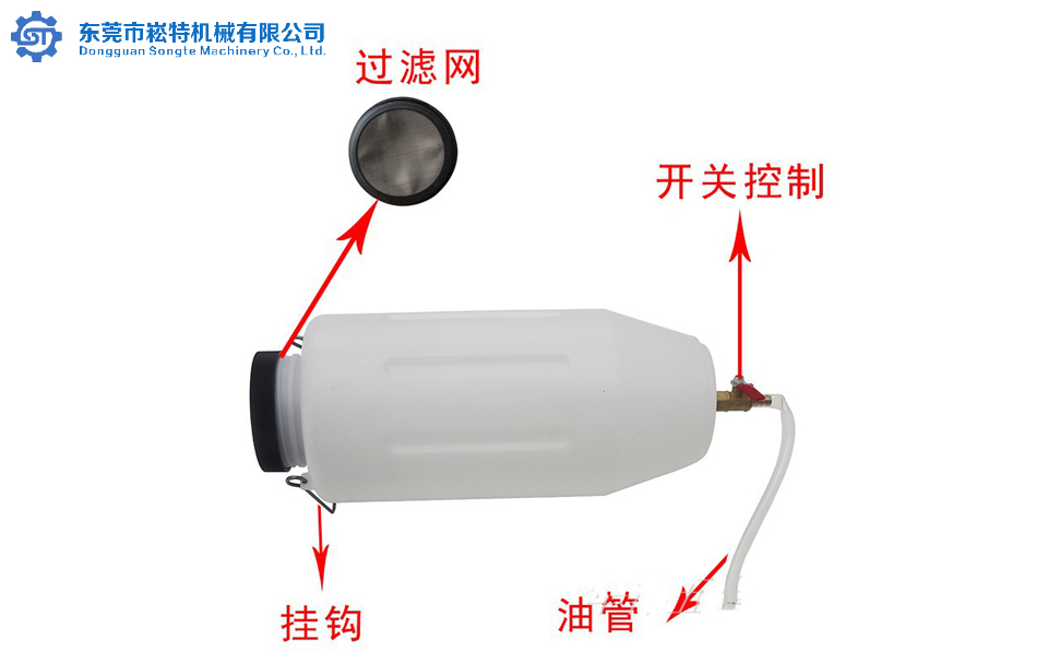 供应冲床可调式滴油壶 给油机油壶 冲压材料给油机滴油壶 塑料给油壶