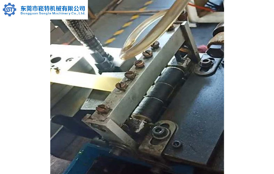 STDD-500电动轴双面给油机