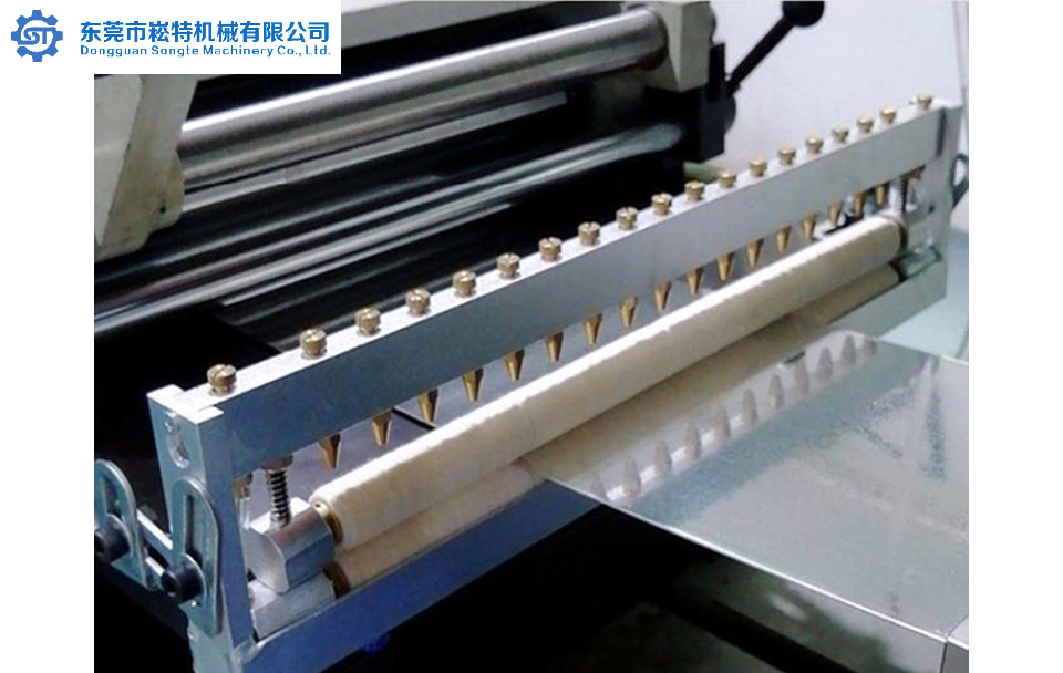 STDD-600电动轴双面给油机