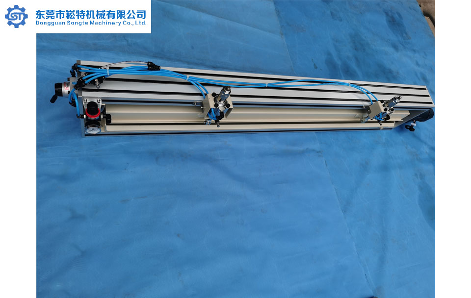 STDD-700电动轴双面给油机