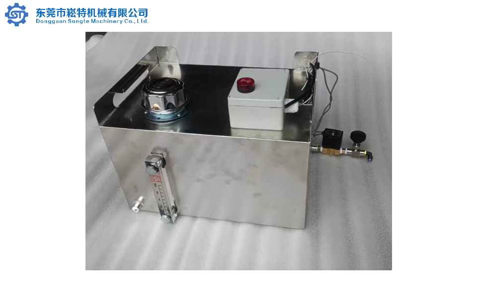STR-2材料双面给油机不锈钢油箱