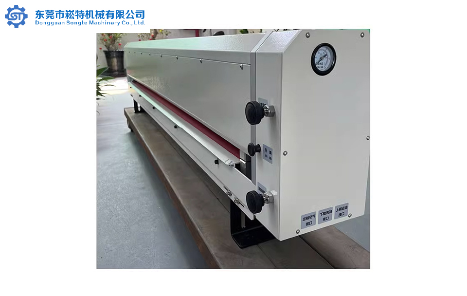 DST-800胶辊型双面给油机