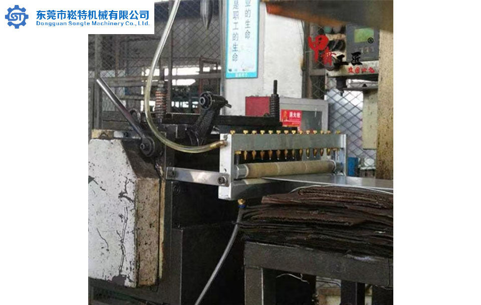 STDD-800电动轴双面给油机