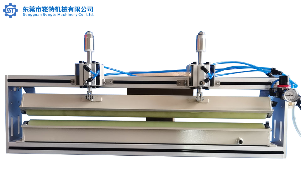 DST-1500胶辊型双面给油机