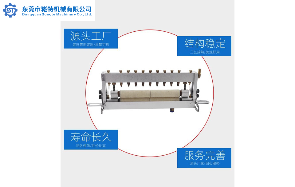 ZT-350材料双面给油机