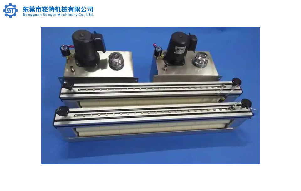 THD胶辊型双面给油机