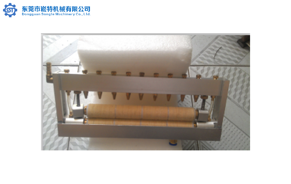 可调式冲压材料涂油机