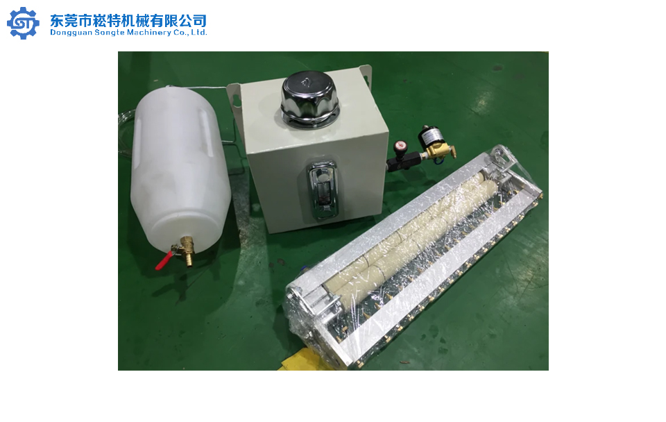 冲压卷料自动给油机 冲床双面滴油装置
